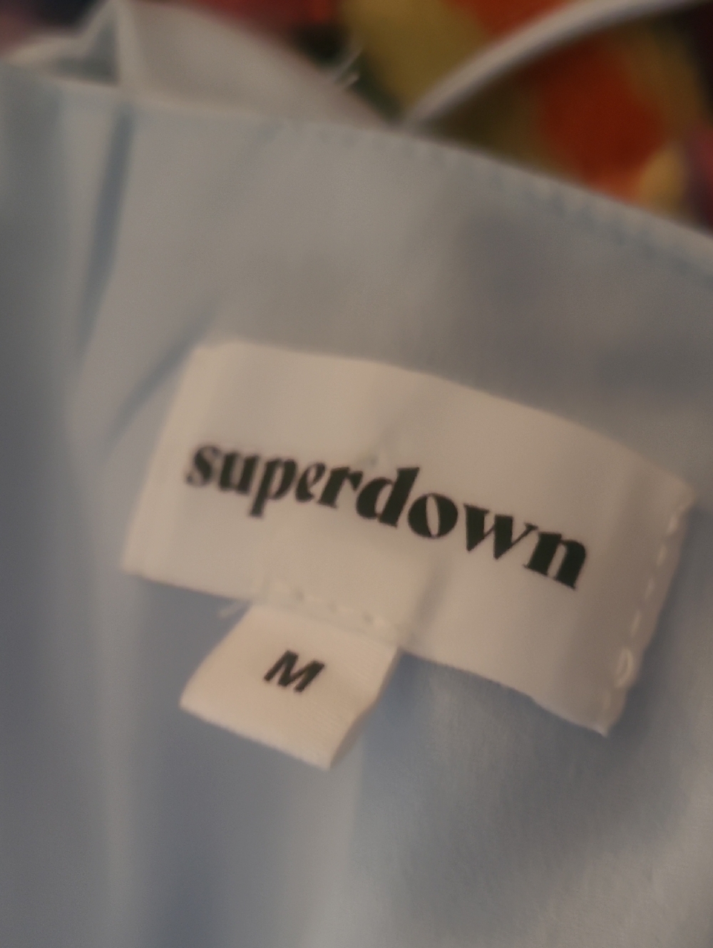 Superdown Billie Blue Dress M NWOT - Picture 4 of 5